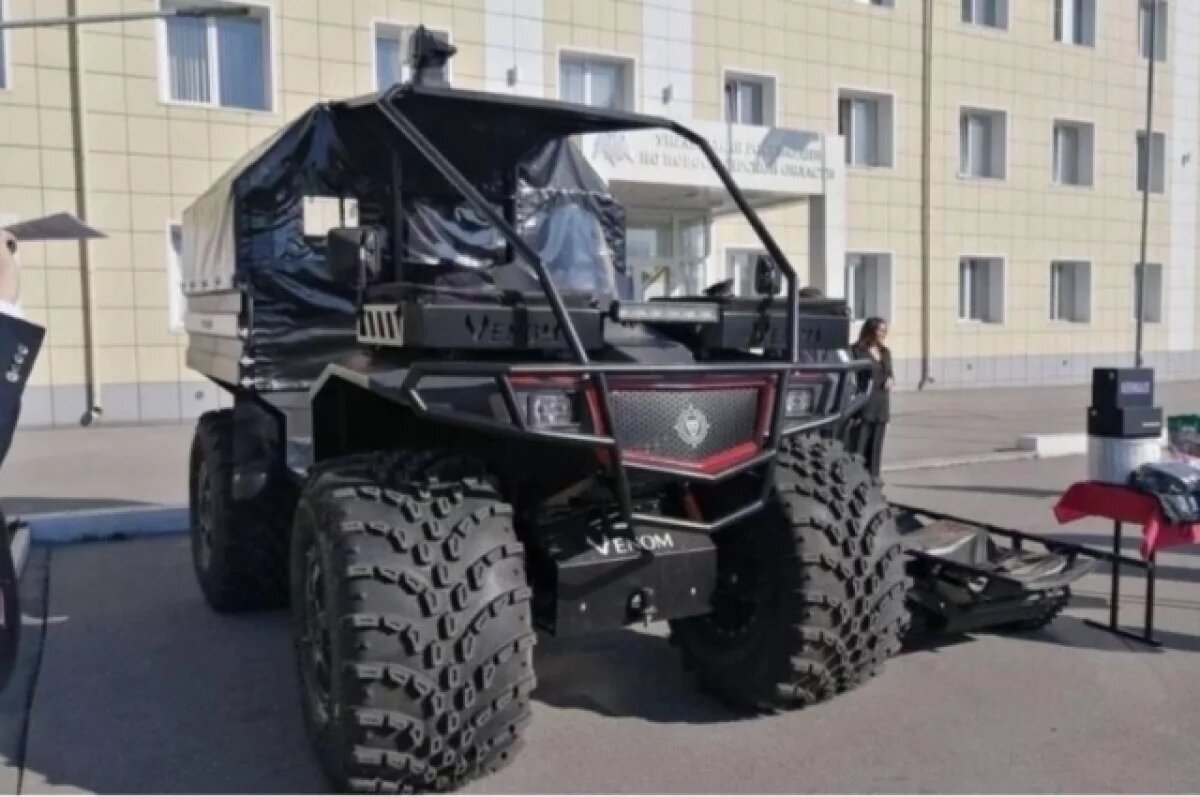    Мэрия Новосибирска передала Росгвардии спецтехнику