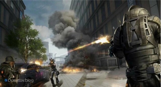    Blood Strike коллаж