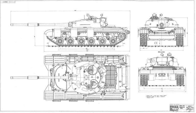 Полёт фантазии советских танкостроителей. Над какими проектами работало ВНИИ-100 в самом начале 60-х