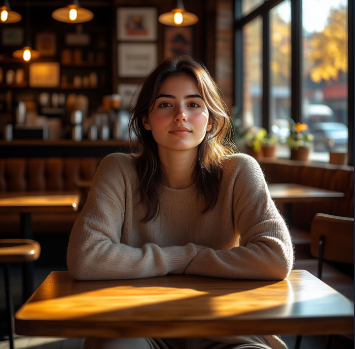 Пребывать в моменте «здесь и сейчас». 