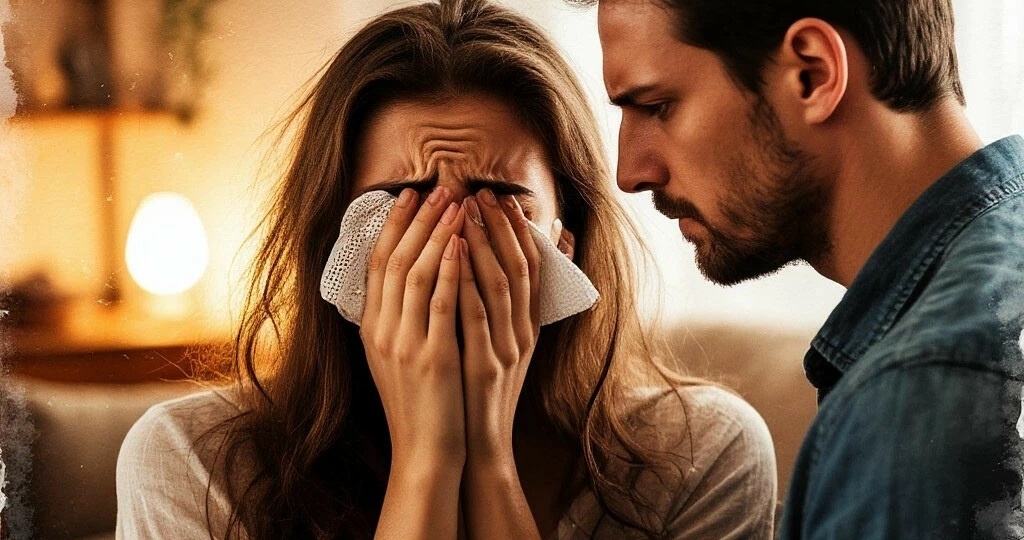 - Третий ребёнок не спасёт наш брак! Подумай хорошо, ещё есть время