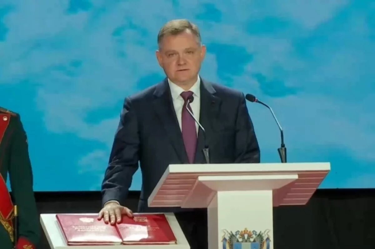    Юрий Слюсарь начал кадровые перестановки