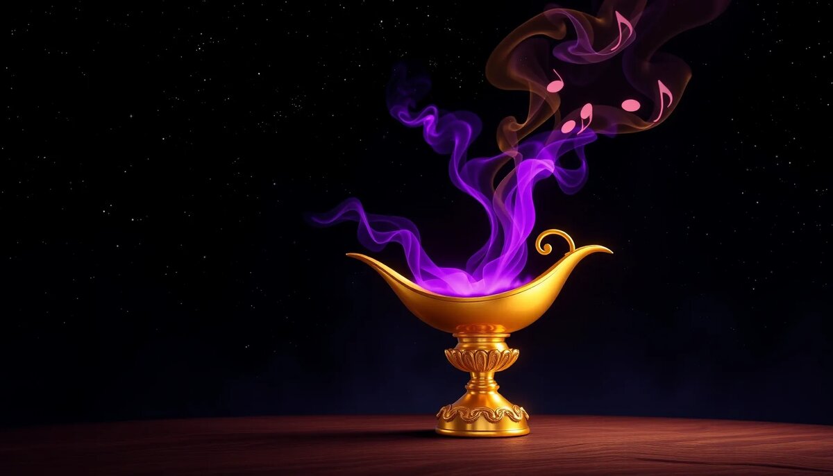 Дым из лампы, бит по залу, древний дух на бите.

Ты говоришь, Россия пляшет? Это мило, это факт.
Но под мой речитатив планеты заключают пакт.
Твои тренды в тиктоке — это пепел и туман,
Я же видел, как рождался первый в мире барабан.
Ты ломаешь голову, я ломаю тишину,
Одним щелчком пальцев погружаю мир в весну.
Твои хиты — на вечер, мой мотив — на века,
Моя читка, как цунами, глубока и широка.

Ты ищешь славы блики, ловишь хайпа миражи,
А я сижу на облаке и правлю виражи.
Твои фанаты в чатах, мои — среди светил,
Я этот рэп-баттл, считай, уже схватил.

Пока ты ловишь тренды, я создаю миры,
Это правила не улиц, а джинновой игры.
Твои хиты — лишь искра, мой трек — большой пожар,
Прими от духа лампы этот пламенный дар.
Россия пляшет, круто, но Вселенная со мной,
Я закрываю раунд, отправляя на покой.

Ты думал, удивил меня? Бро, это просто смех.
Я видел взлёт империй и их оглушительный грех.
Твои панчлайны — пшик, мои — удар кометы,
Я рифмовал заклятья, когда не было планеты.
Ты пишешь хит для чартов, чтоб угодить толпе,
А я читаю мантры на космической тропе.
Ты хочешь быть легендой? Я и есть легенда, бро,
В моей лампе не пылинка, а чистое серебро.

Так что цени момент, пока твой бит ещё звучит,
Ведь время — лишь песок, что сквозь пальцы пролетит.
Но мой голос будет вечен, как северный узор,
Это финальный, смертный, для тебя приговор.

Запомни этот флоу, запомни этот стайл...
Джинн уходит в лампу... я ненадолго... гудбай...

Тшшш... 