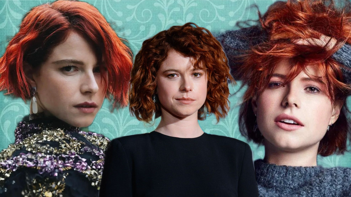 Джесси Бакли. Коллаж автора канала