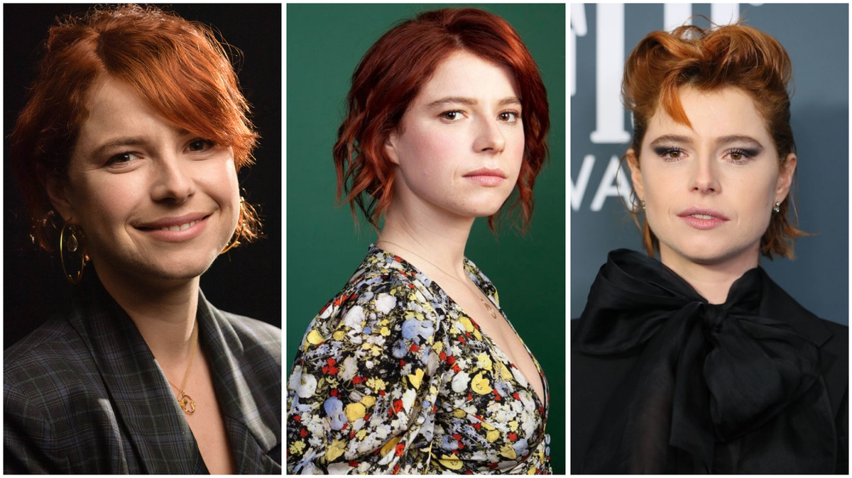 Джесси Бакли. Коллаж автора канала