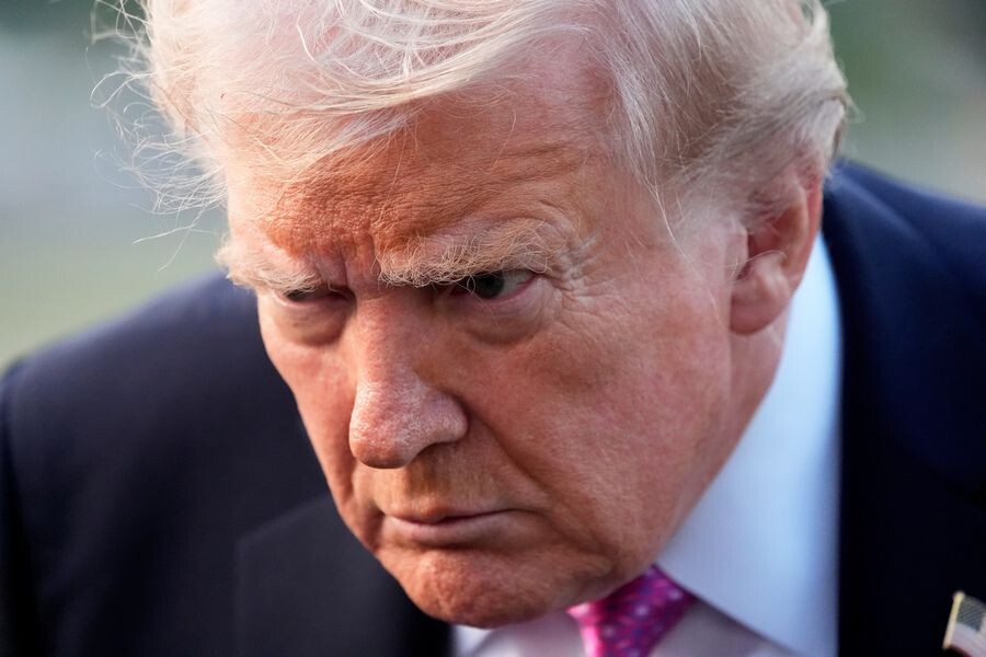    Президент США Дональд Трамп / Источник: © Alex Brandon/AP/TASS