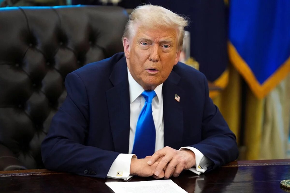    Дональд Трамп.