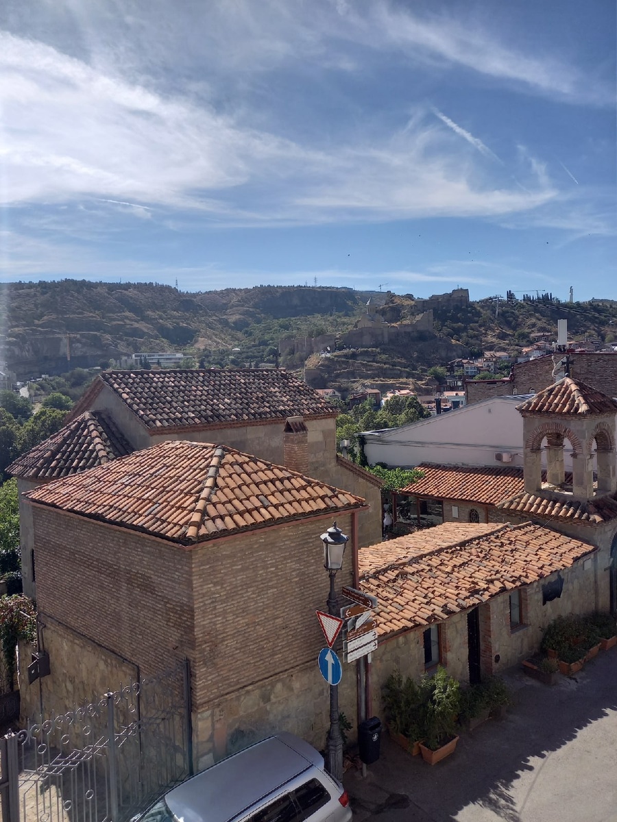 Вот вид - классный! А номер даже показывать не буду.