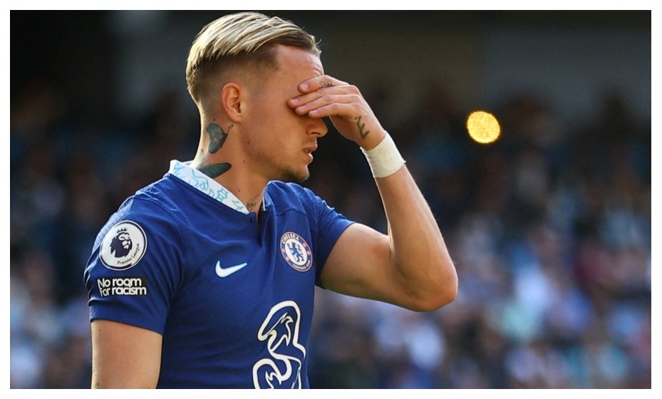    Михаил Мудрик решил стать бегуном и выступить на Олимпиаде-2028. Фото: Reuters