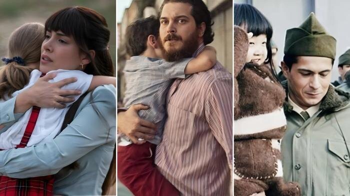 Лучшие турецкие фильмы — не только сериалы про любовь. Обложка © © Кадр из фильма «Чудо в камере № 7», режиссёр Мехмет Ада Озтекин / Kino-teatr, © Кадр из фильма «Хрупкие жизни», режиссёр Джан Улкай / Kino-teatr, © Кадр из фильма «Айла: Дочь войны», режиссёр Джан Улкай / Kino-teatr