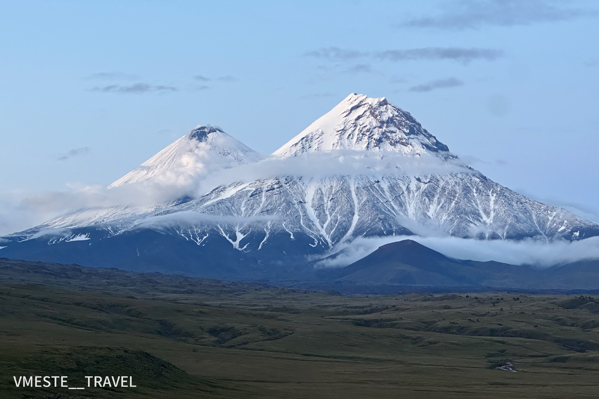 Долина Великанов на Камчатке, экспедиция Вместе Тревел, фото Вместе Тревел