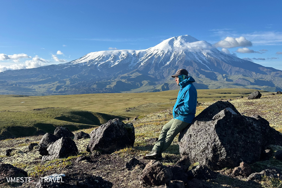 Вулканы Камчатки, Долина Великанов фото Вместе Тревел
