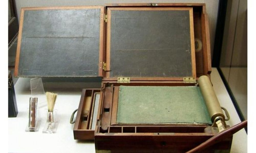 Копировальный пресс Джеймса Уатта