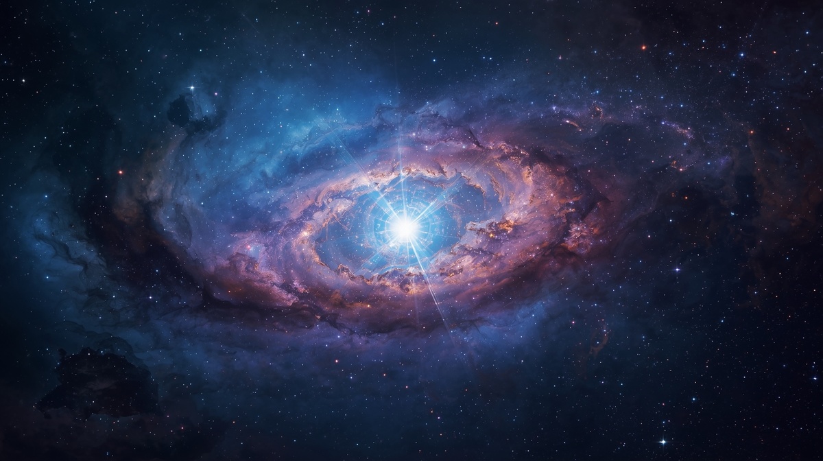 Вспышка в туманности