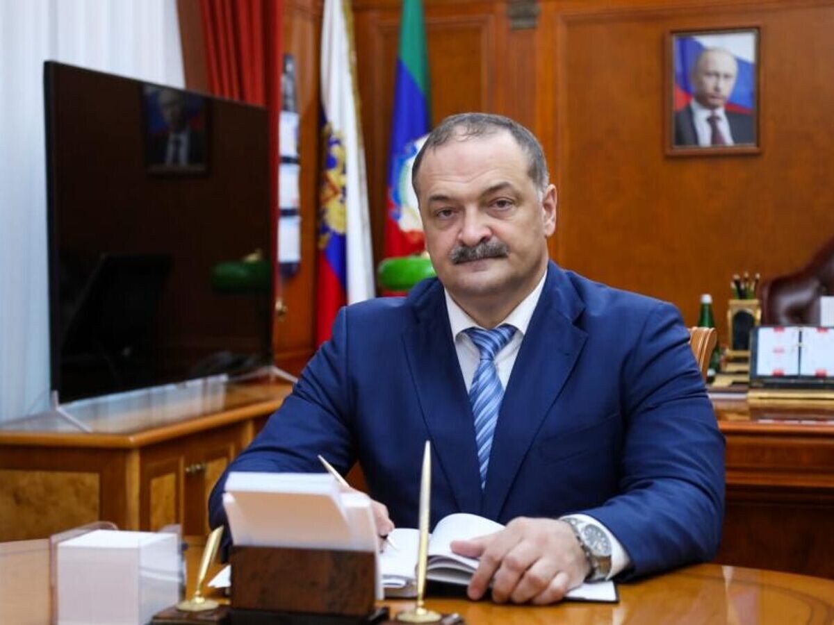    Временно исполняющий обязанности главы Дагестана Сергей Меликов© Фото : Пресс-служба Администрации Главы и Правительства РД