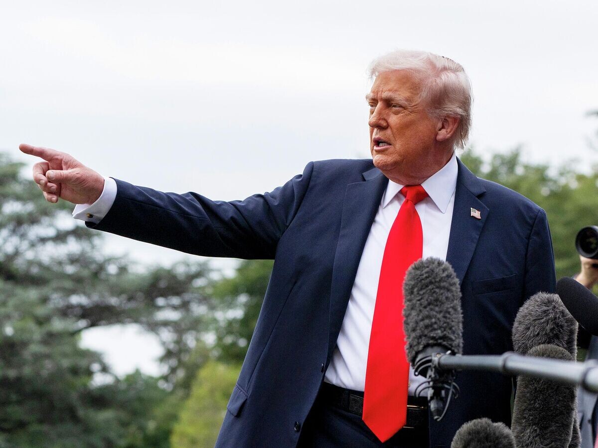    Президент США Дональд Трамп© AP Photo / Alex Brandon