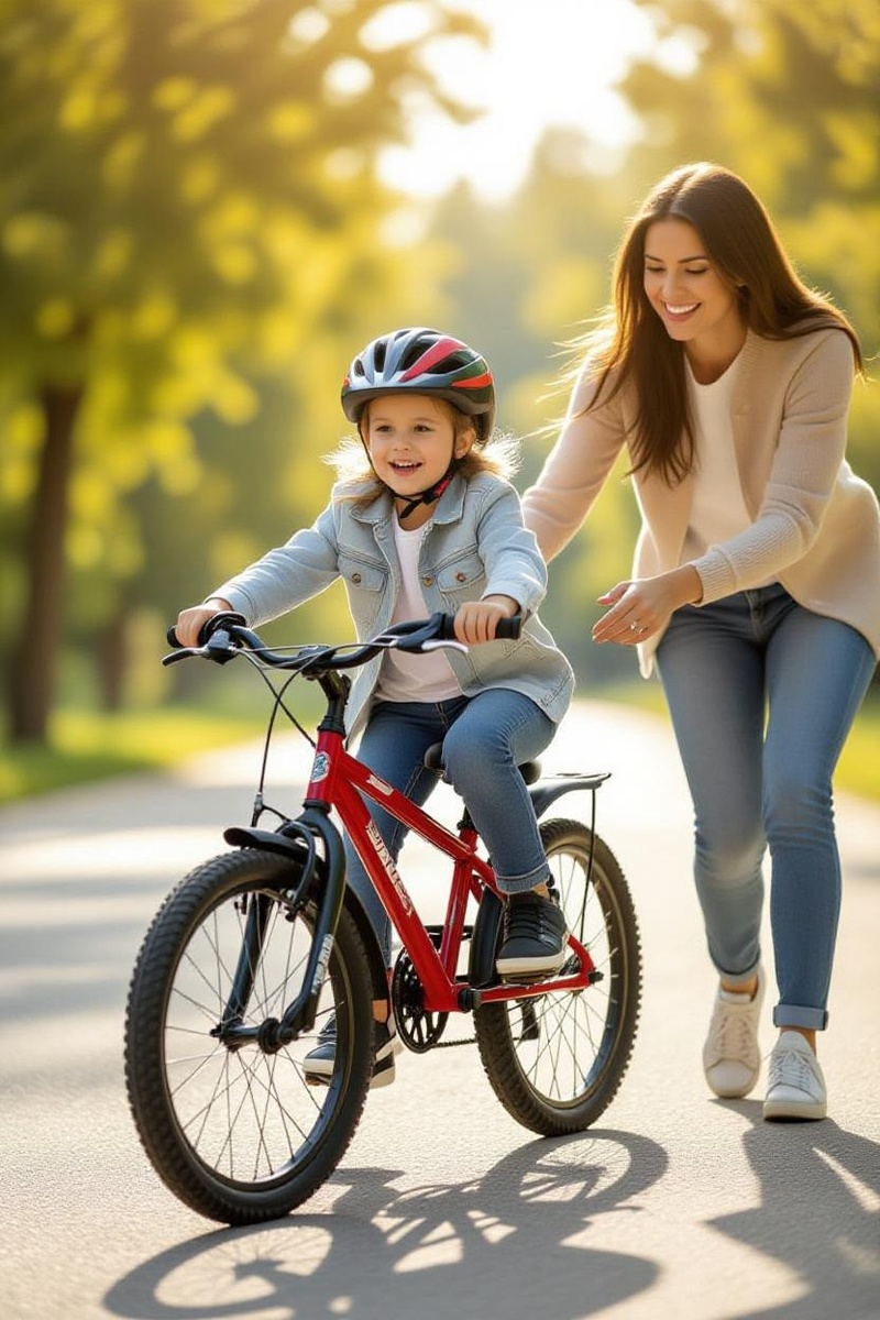 Вспомните, как учились кататься на велосипеде