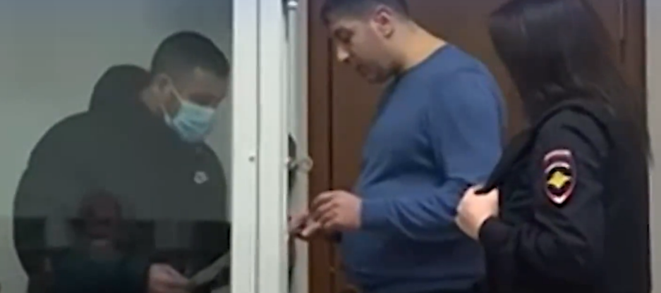 Скриншот с видеозаписи