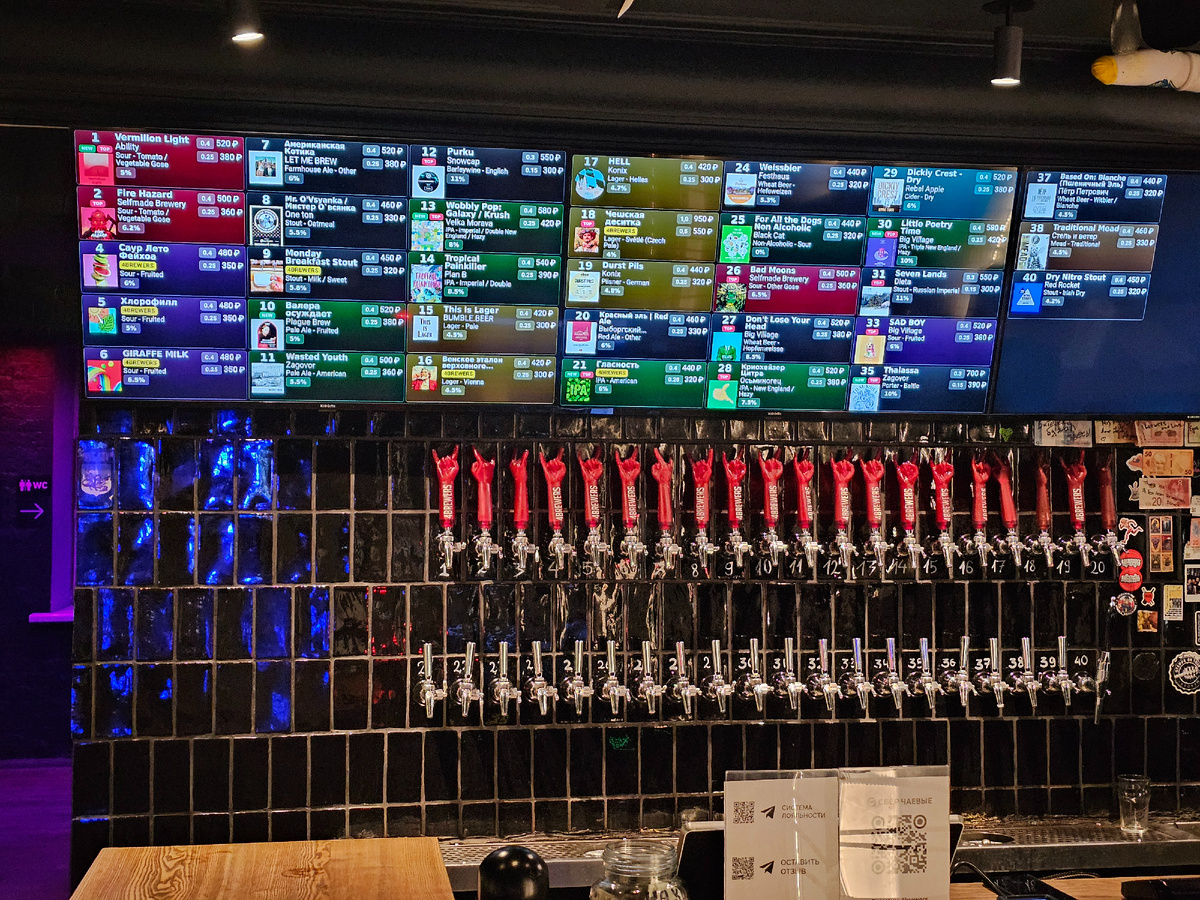 4Brewers Pub, фото автора