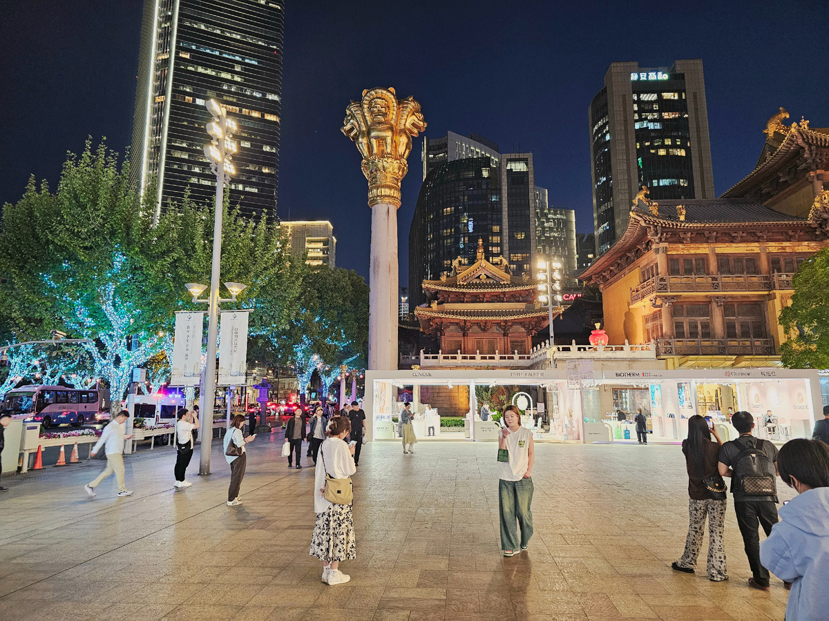 Храм Цзинъань, фото автора