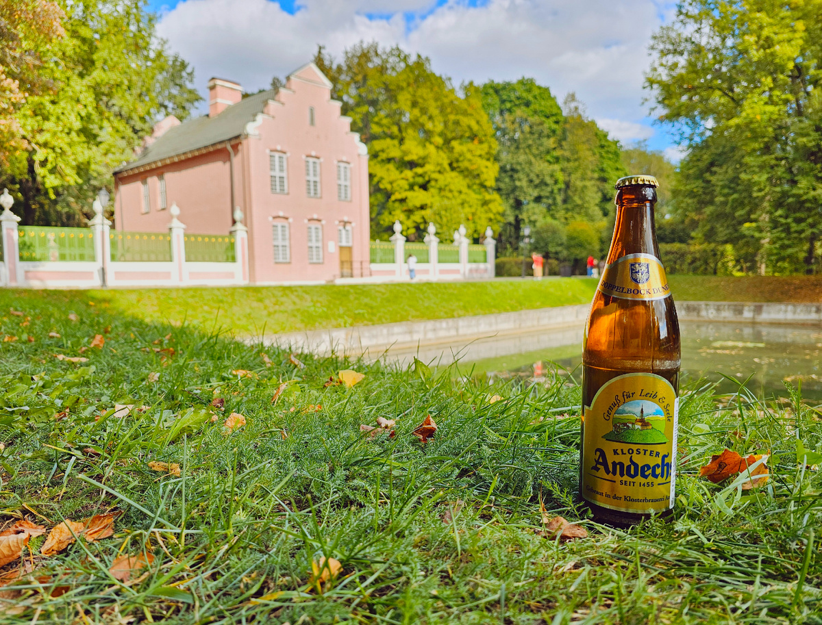 Andechs Doppelbock, фото автора