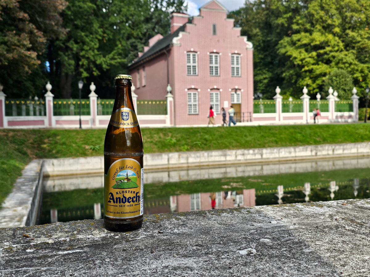Andechs Doppelbock, фото автора