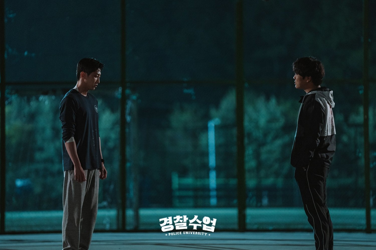 Кан Су Хо и Ю Дон Ман