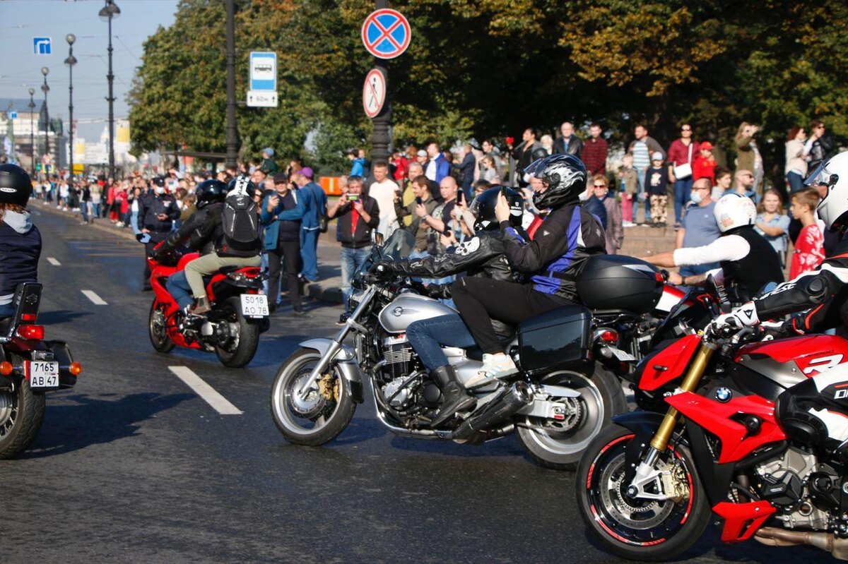    Закрытие мотосезона-2020. Архивное фото: Мойка78