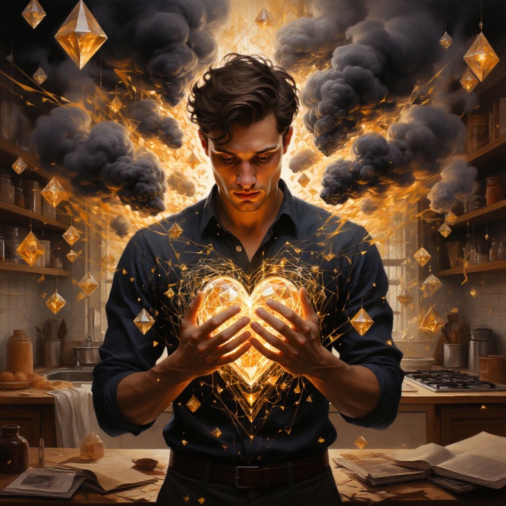 #ЭмоцииЭтоТопливо: Как я научился заправлять свой внутренний #космолет вместо того, чтобы тушить пожары #саморазвитие #практика