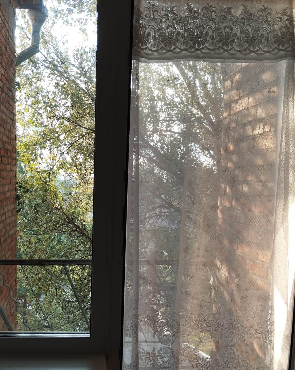 Больничный балкон