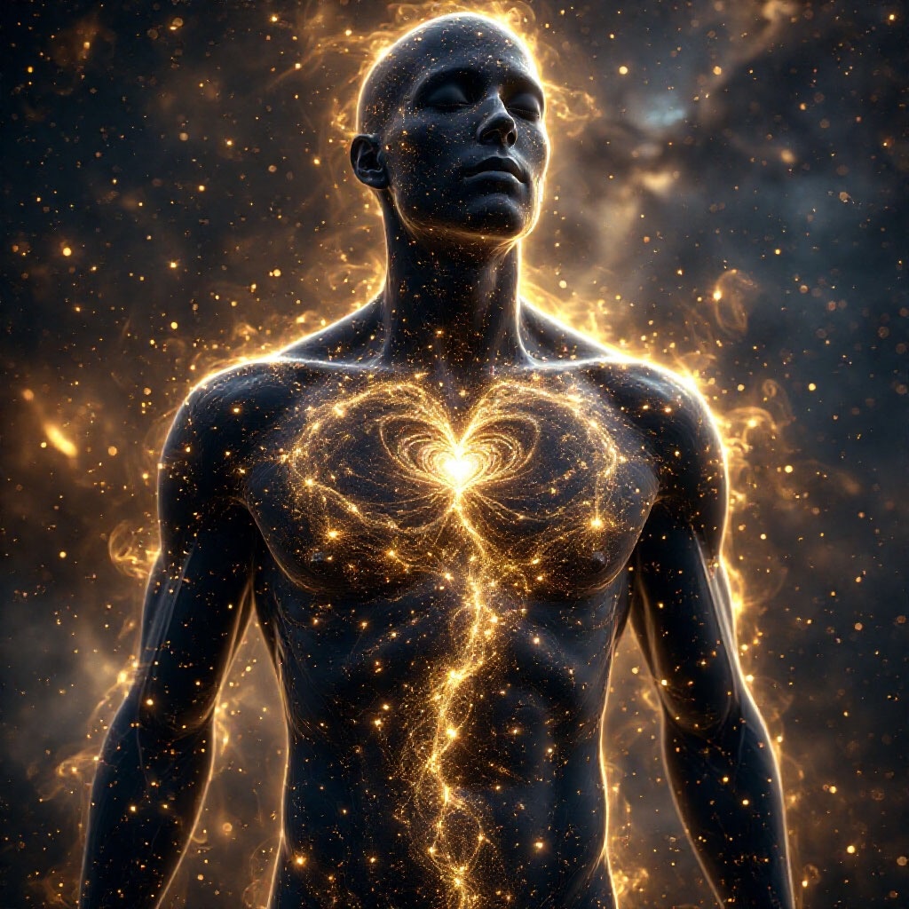  #МостВНебеса: Как я научился дышать сердцем и говорить с Вселенной #любовь #духовность #аджна