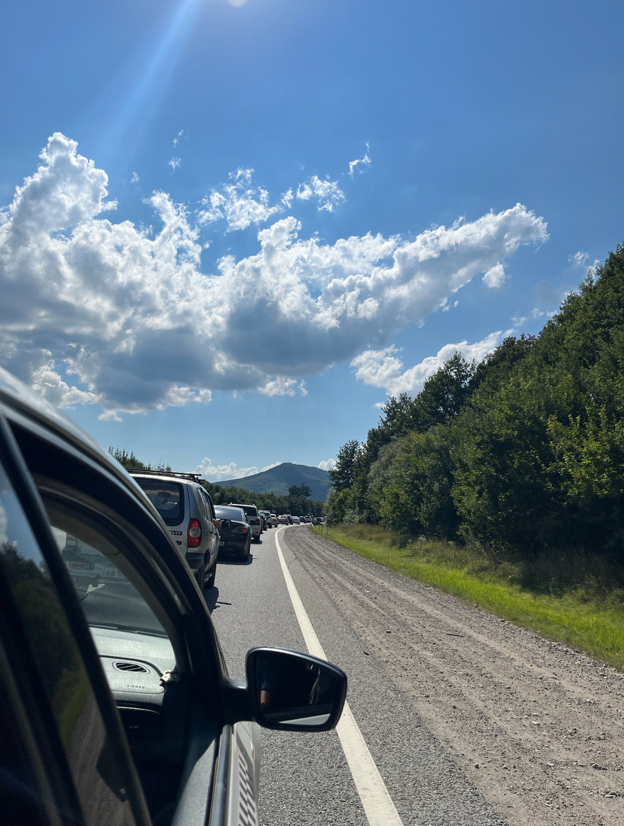 Пробки на дороге