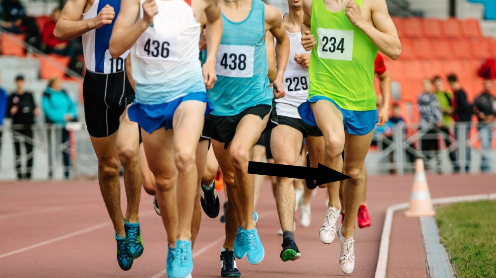    Неуловимый бегун убегает от реальности и бьёт рекорды