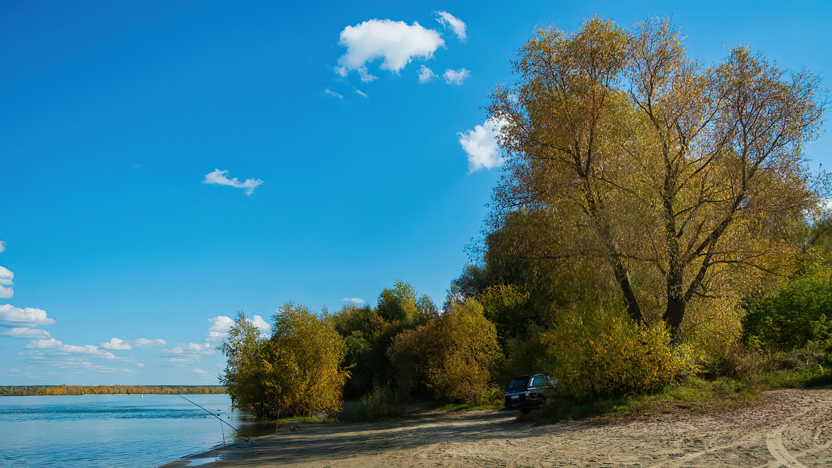 Река Обь. Новосибирск. Фотография - www.openmainphoto.ru