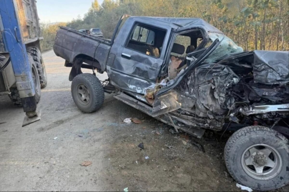    В Хабаровском крае 15-летний подросток погиб в ДТП на внедорожнике