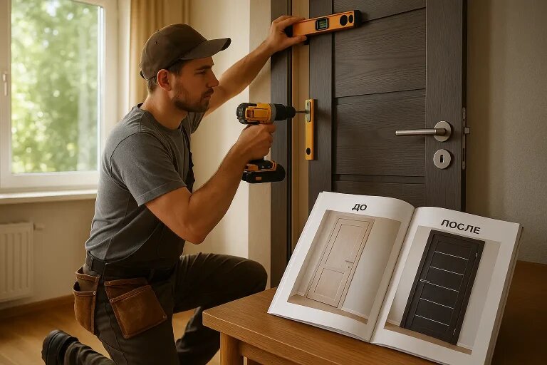    Ремонт квартир, продажи окон, установка дверей — теперь без таргета "Kontenium"