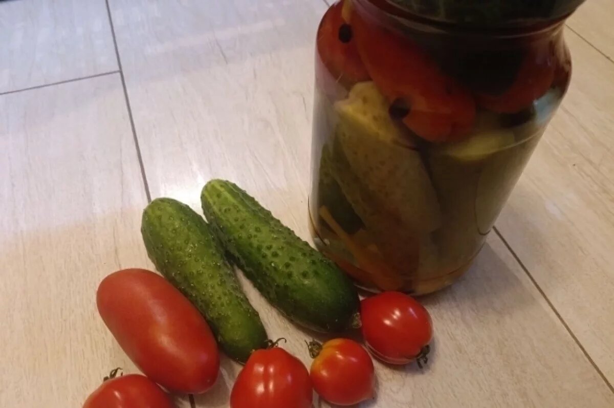    Такой способ позволяет хранить закрутки при комнатной температуре.