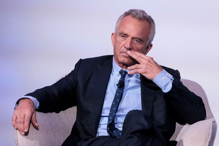    Роберт Кеннеди — младший / Источник: © JUSTIN LANE/EPA/ТАСС