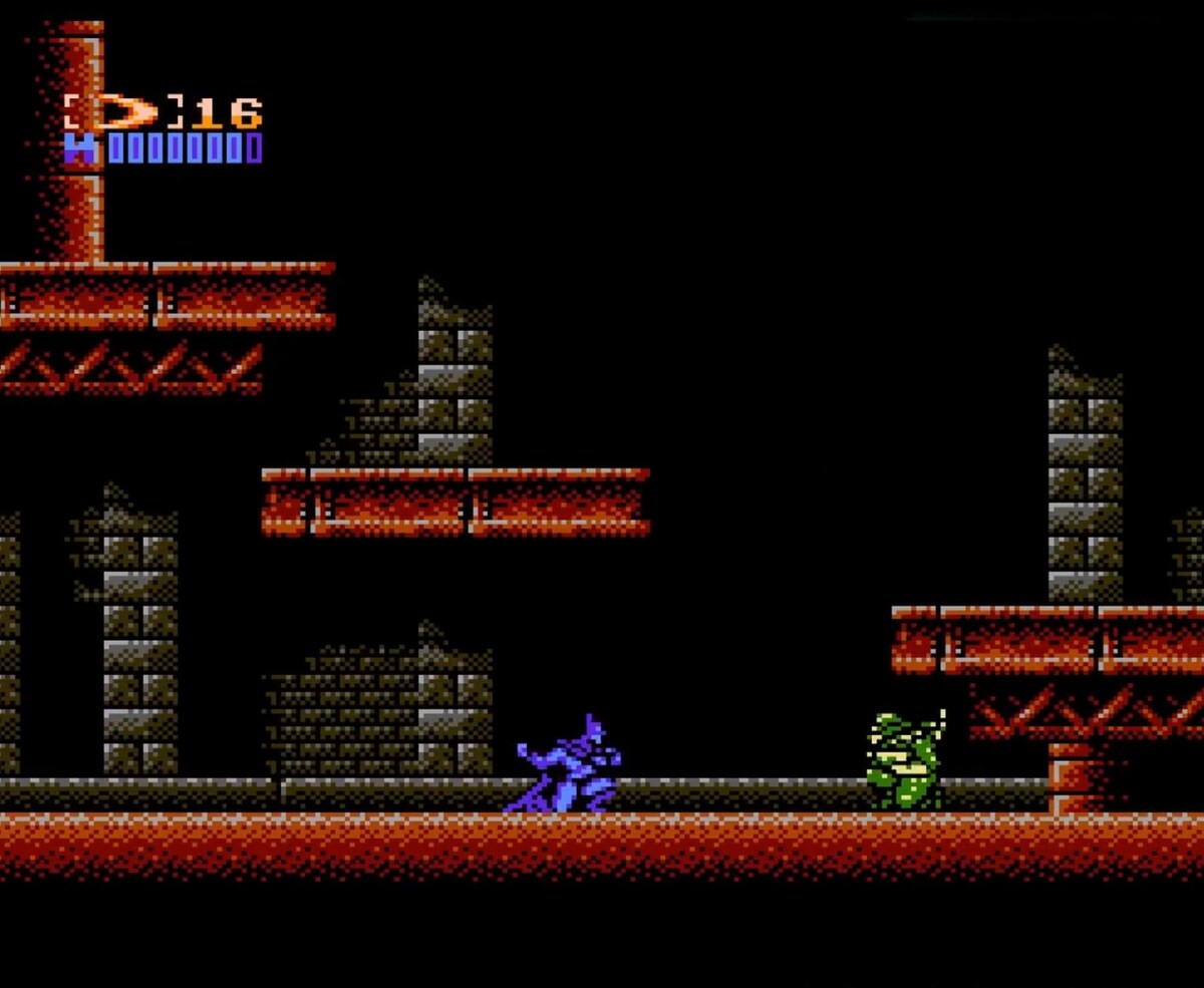 Batman the Movie на Денди