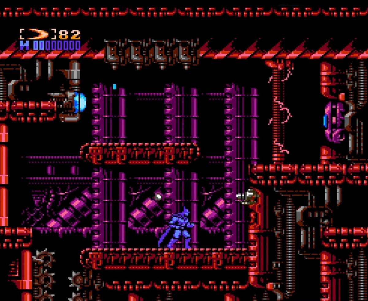 Batman the Movie на Денди