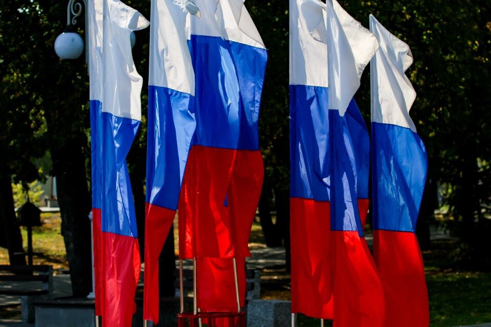    Флаг России. Источник: Виталий Барабаш/"Толк"