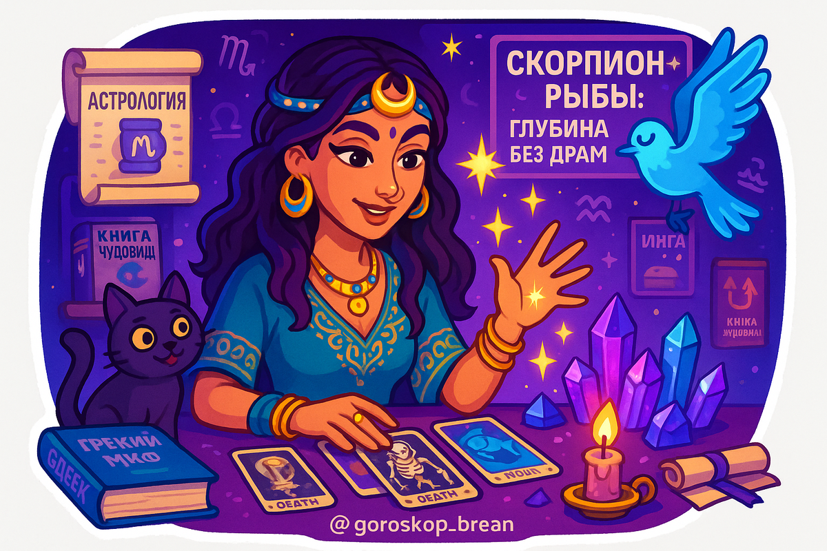    Совместимость Скорпиона и Рыб как погружение в бездну отношений и страсти Мария