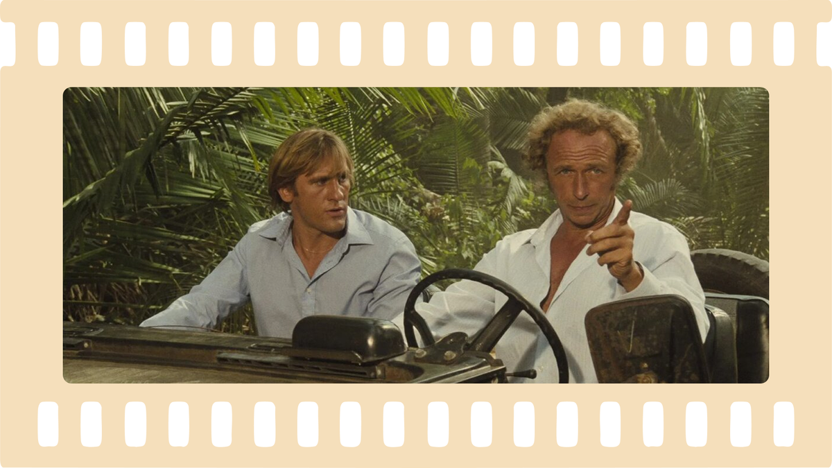 Невезучие - La chèvre - Франция-Мексика, 1981