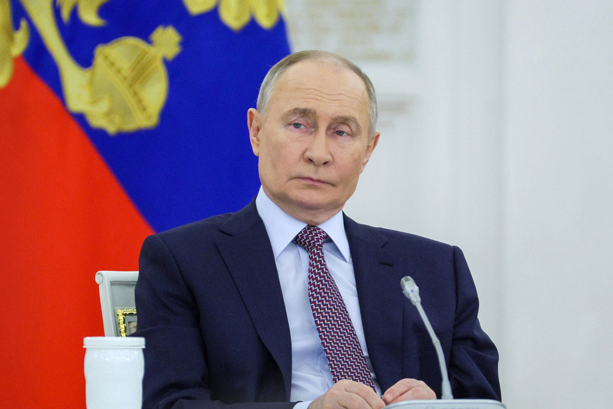 Президент РФ выразил надежду на скорое завершение СВО.  Фото: Фото: пресс-служба Администрации президента РФ / kremlin.ru