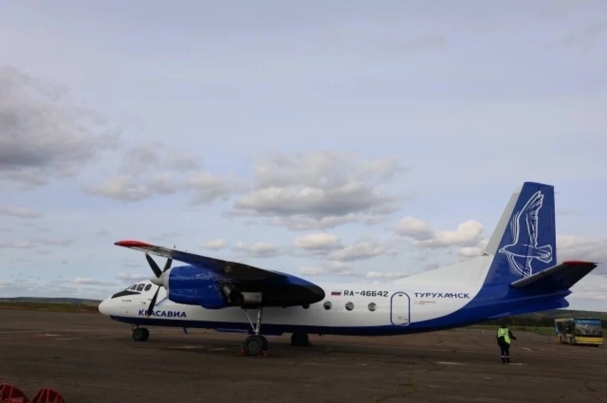    На киле самолетов изображены животные-обитателя северных территорий.