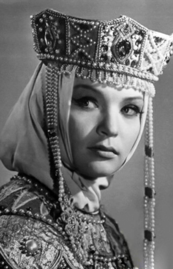 Светлана Светличная в образе Марфы Васильевны