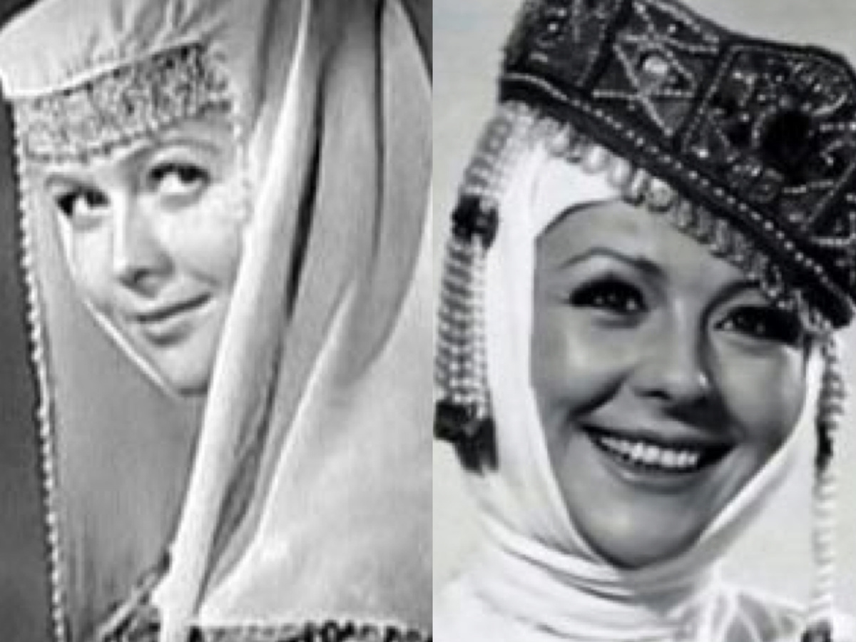 Наталья Гундарева и НАталья Селезнева - тоже  кандидатки на роль царицы