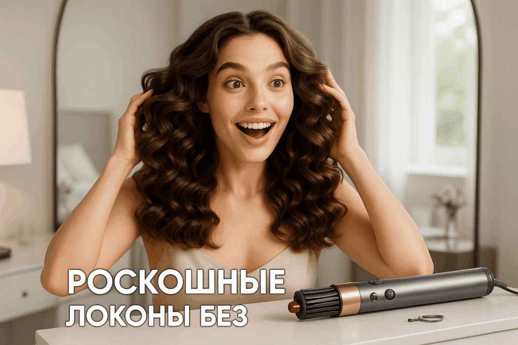    Укладка на длинные волосы: тест-драйв насадок – выживут ли локоны? TELZEN
