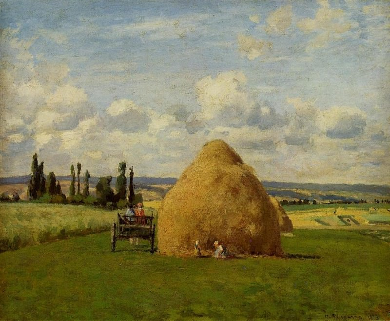 Художник Камиль Писсарро