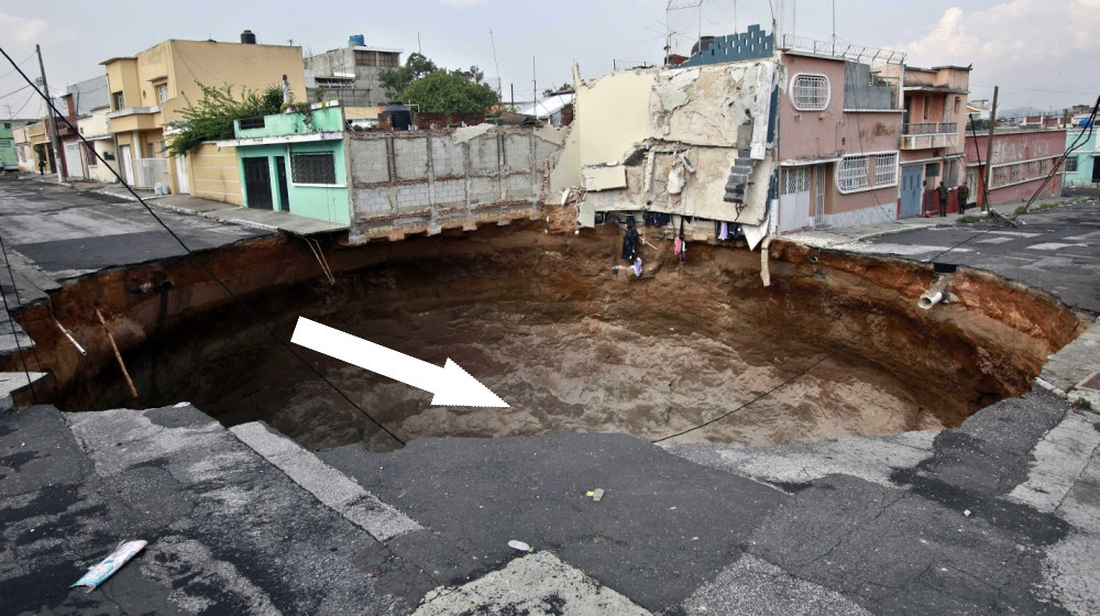    От дырочки до гиганта: как озеро в Луизиане выросло на глазах